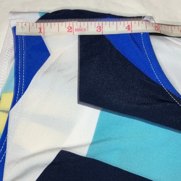 NWT. TRIBAL SHIFT DRESS - Picture 6 of 10